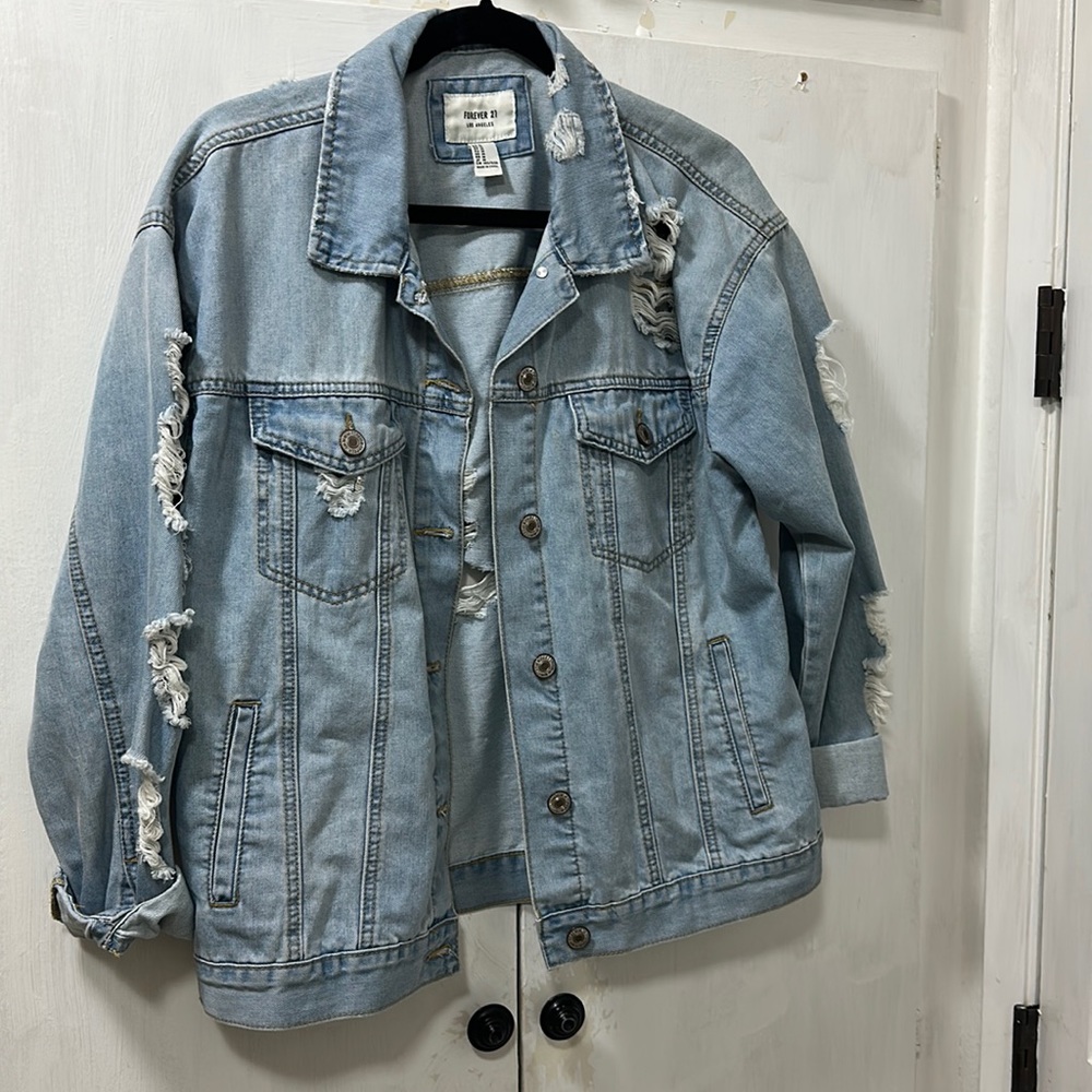Forever 21 Jean jacket